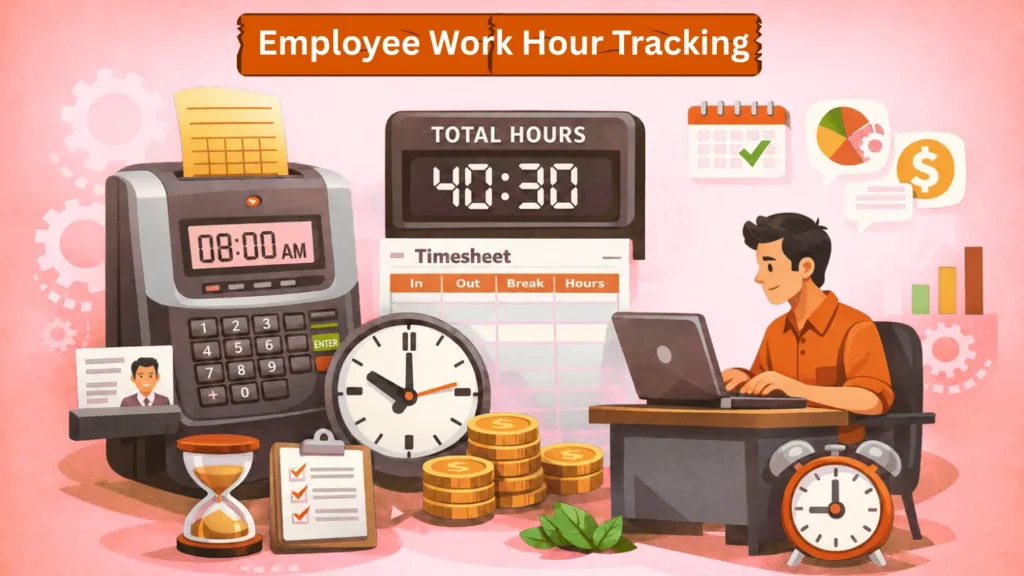 employee time clock calculator